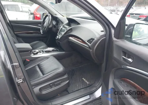 2017 Acura Mdx z USA, uszkodzony, nr VIN 5FRYD4H34HB018588